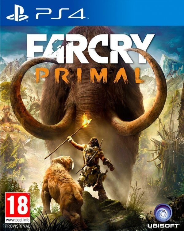 Playstation 4 Ps4 Far Cry Primal Peli