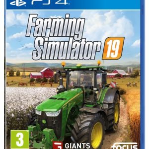 Playstation 4 Ps4 Farming Simulator 19 Peli