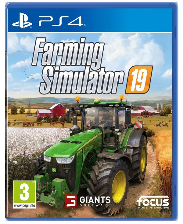 Playstation 4 Ps4 Farming Simulator 19 Peli