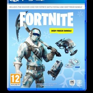 Playstation 4 Ps4 Fortnite Deep Freeze Bundle Peli