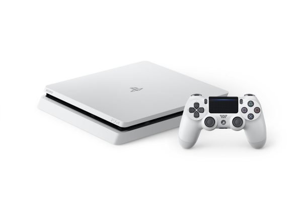 Playstation 4 Ps4 Glacier White 500 Gb Pelikonsoli