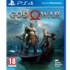 Playstation 4 Ps4 God Of War Peli