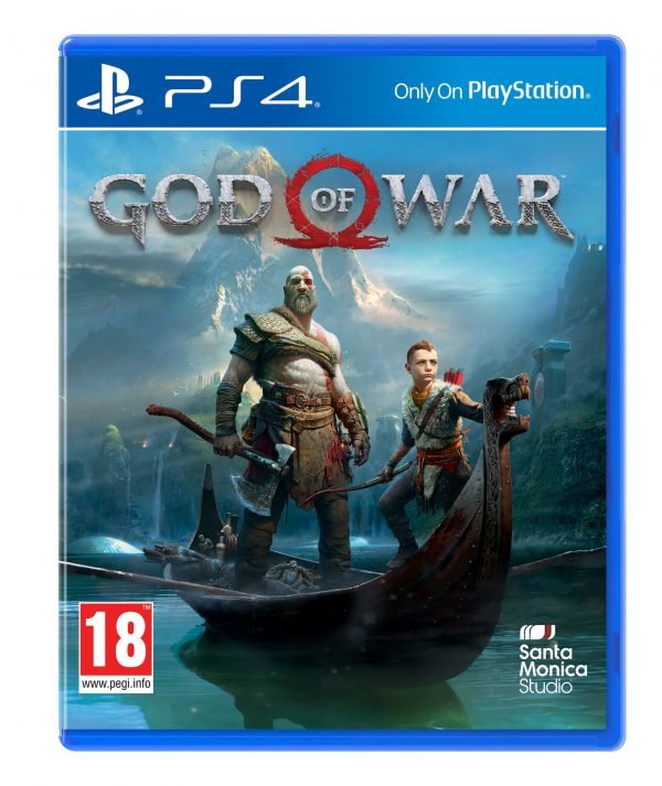 Playstation 4 Ps4 God Of War Peli