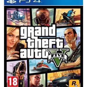 Playstation 4 Ps4 Grand Theft Auto V Peli