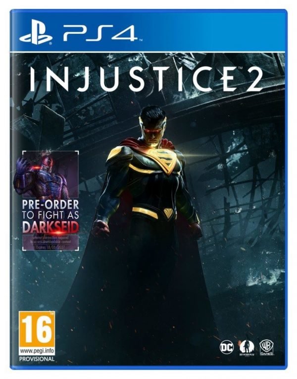Playstation 4 Ps4 Injustice 2 Peli