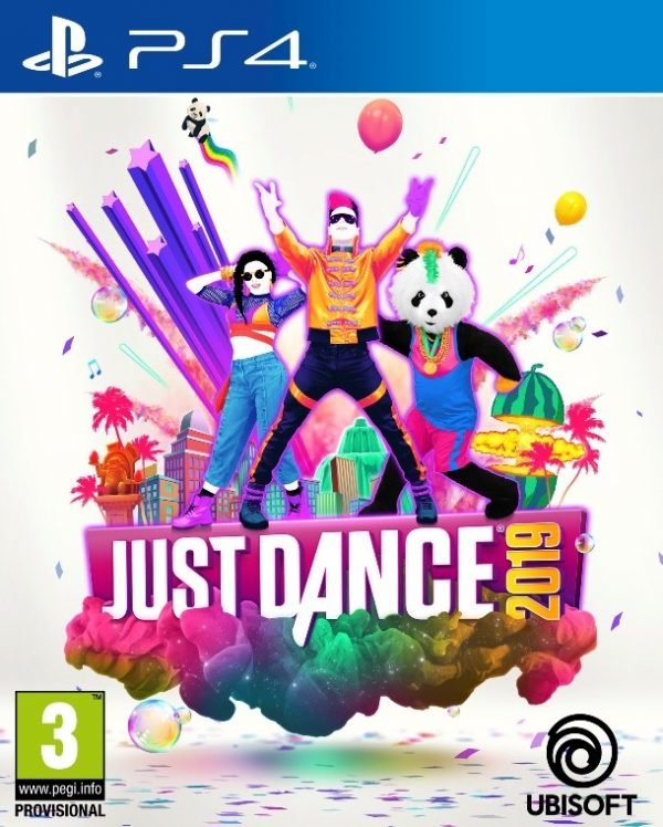 Playstation 4 Ps4 Just Dance 2019 Peli