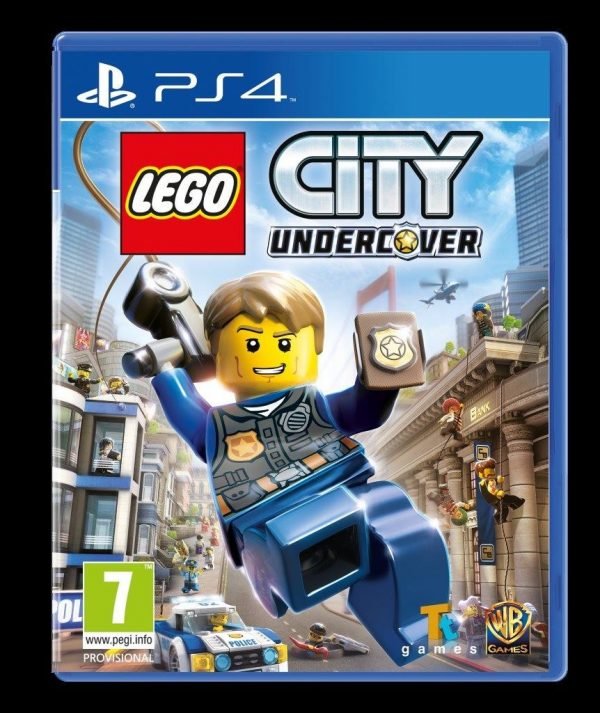 Playstation 4 Ps4 Lego City Undercover Peli