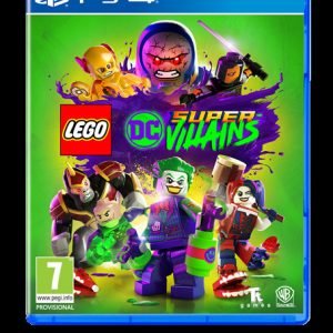 Playstation 4 Ps4 Lego Dc Super Villains Peli