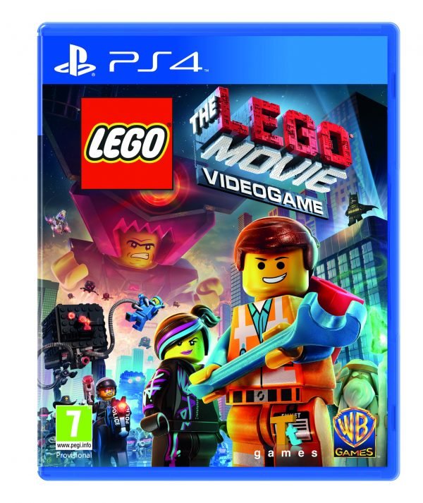 Playstation 4 Ps4 Lego Movie The Videogame Peli