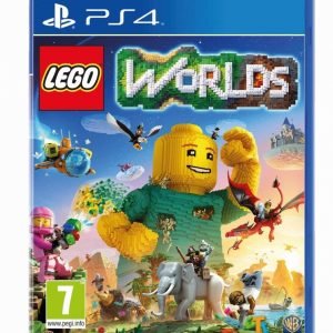 Playstation 4 Ps4 Lego Worlds Peli