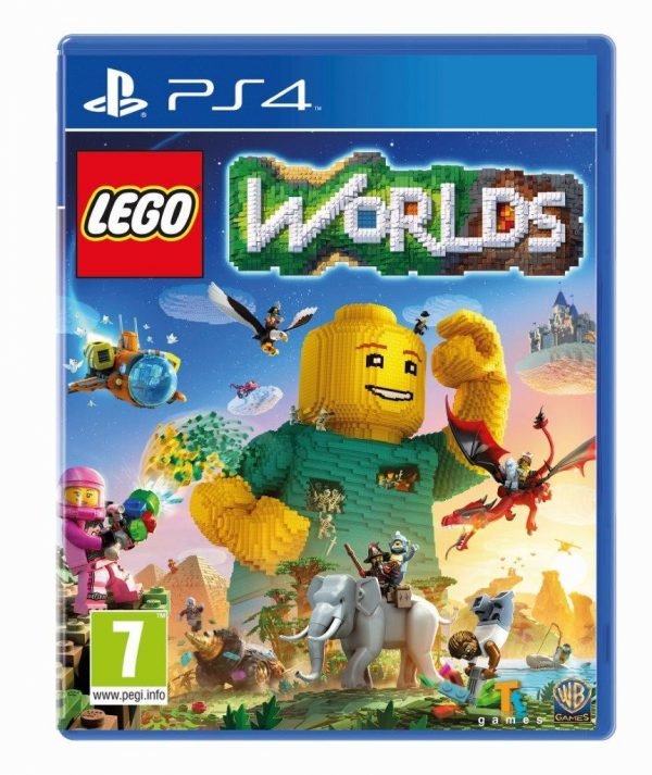 Playstation 4 Ps4 Lego Worlds Peli