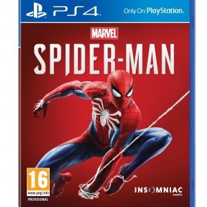 Playstation 4 Ps4 Marvel's Spiderman Peli