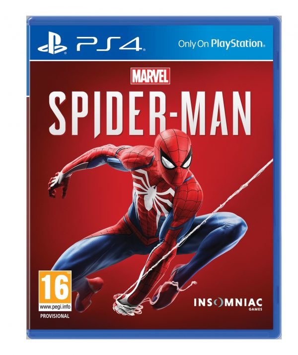 Playstation 4 Ps4 Marvel's Spiderman Peli