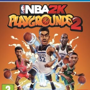 Playstation 4 Ps4 Nba 2k Playgrounds 2 Peli