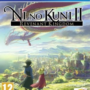 Playstation 4 Ps4 Ni No Kuni Ii: Revenant Kingdom Peli