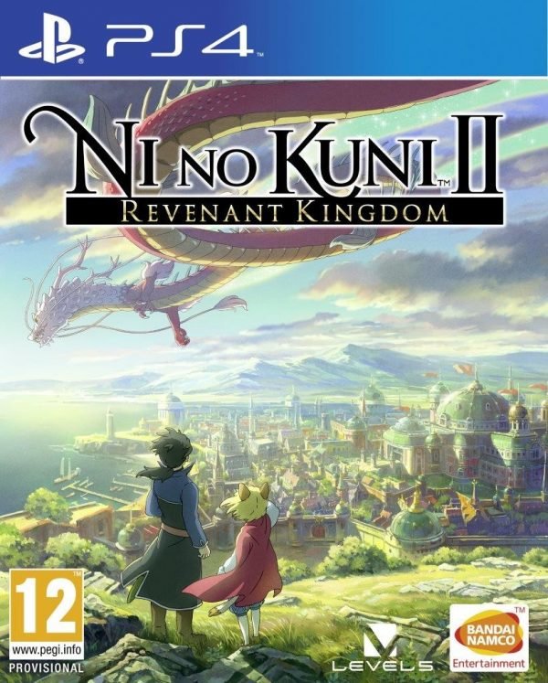 Playstation 4 Ps4 Ni No Kuni Ii: Revenant Kingdom Peli