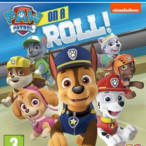 Playstation 4 Ps4 Paw Patrol: On A Roll Ryhmä Hau Peli