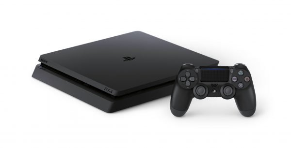 Playstation 4 Ps4 Pelikonsoli ''Slim'' 500 Gt