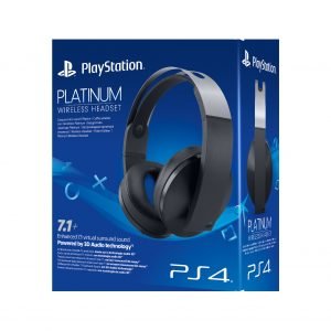 Playstation 4 Ps4 Platinum Wireless Headset Pelikuulokkeet