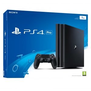 Playstation 4 Ps4 Pro Pelikonsoli