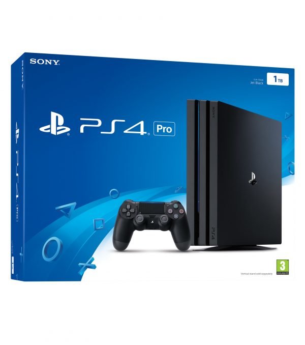 Playstation 4 Ps4 Pro Pelikonsoli