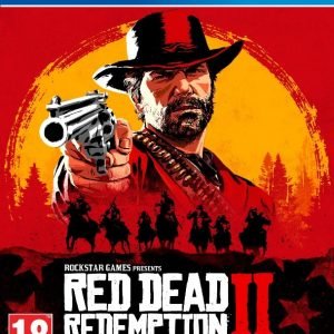 Playstation 4 Ps4 Red Dead Redemption 2 Peli