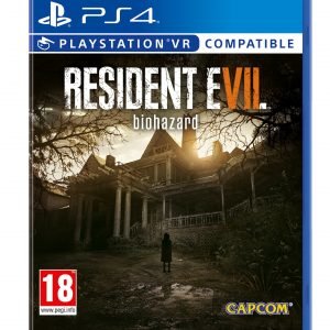 Playstation 4 Ps4 Resident Evil 7 Biohazard Peli