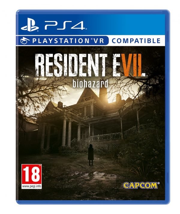 Playstation 4 Ps4 Resident Evil 7 Biohazard Peli