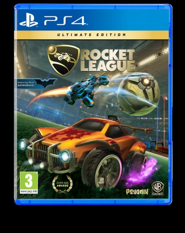 Playstation 4 Ps4 Rocket League Ultimate Edition Peli