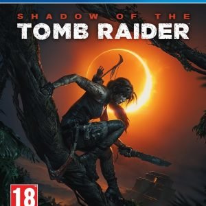 Playstation 4 Ps4 Shadow Of The Tomb Raider Peli