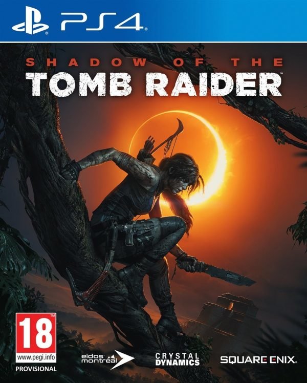Playstation 4 Ps4 Shadow Of The Tomb Raider Peli