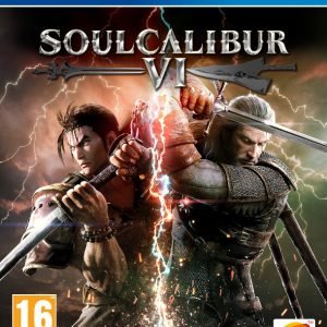 Playstation 4 Ps4 Soulcalibur Vi Peli