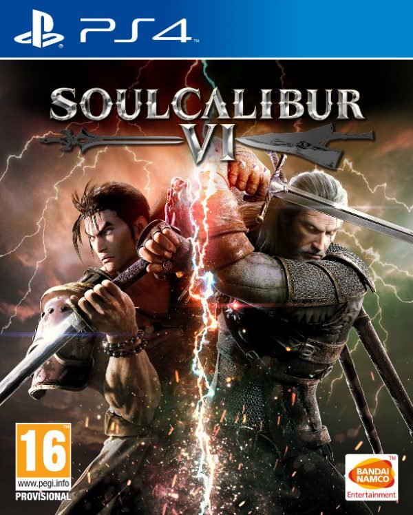 Playstation 4 Ps4 Soulcalibur Vi Peli