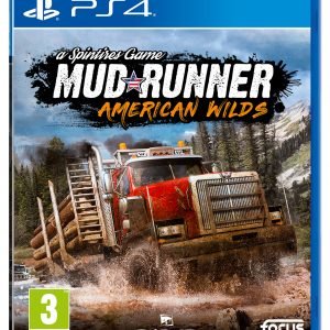 Playstation 4 Ps4 Spintires: Mudrunner American Wilds Edition Peli