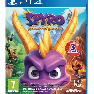 Playstation 4 Ps4 Spyro Reignited Trilogy Peli