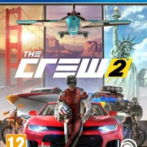 Playstation 4 Ps4 The Crew 2 Peli