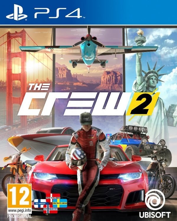 Playstation 4 Ps4 The Crew 2 Peli