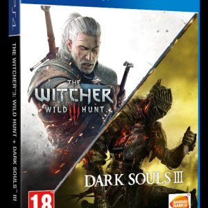 Playstation 4 Ps4 The Witcher Iii Wild Hunt Dark Souls Iii Kokoelma Peli