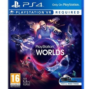 Playstation 4 Ps4 Vr Worlds Peli Peli