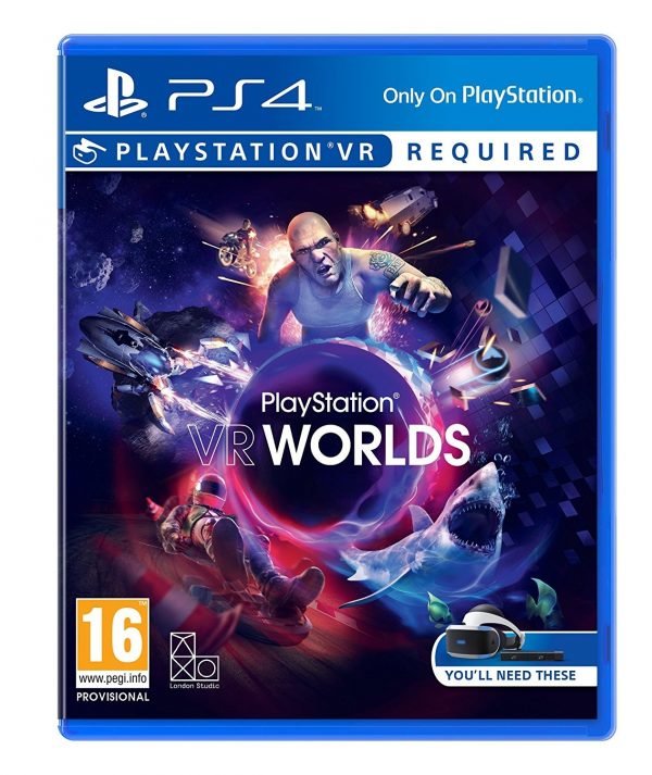 Playstation 4 Ps4 Vr Worlds Peli Peli