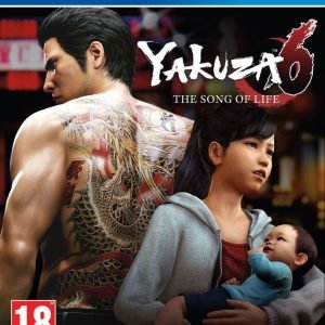 Playstation 4 Ps4 Yakuza 6 The Song Of Life Launch Edition Peli