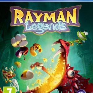 Playstation 4 Rayman Legends Ps4 Peli