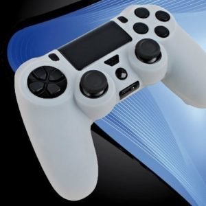 Playstation 4 - Silicon Skin White (ORB)