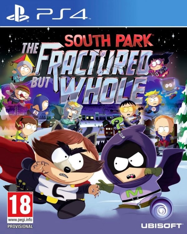 Playstation 4 South Park: The Fractured But Whole Peli