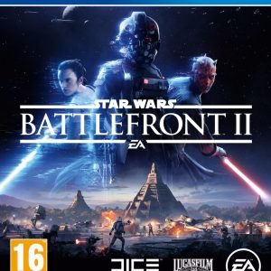 Playstation 4 Star Wars Battlefront Ii Standard Edition Ps4 Peli