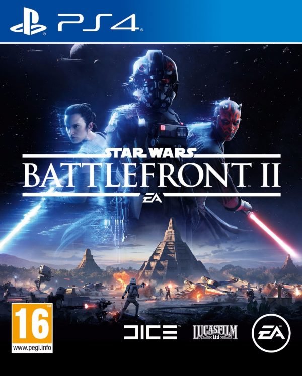 Playstation 4 Star Wars Battlefront Ii Standard Edition Ps4 Peli