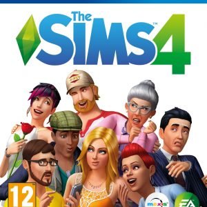 Playstation 4 The Sims 4 Ps4 Peli