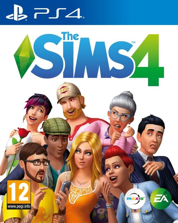 Playstation 4 The Sims 4 Ps4 Peli
