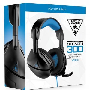 Playstation 4 Turtle Beach Stealth 300p Ps3/4 Headset Pelikuulokkeet