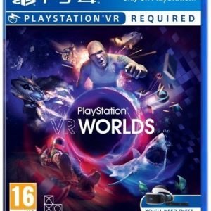 Playstation VR Worlds